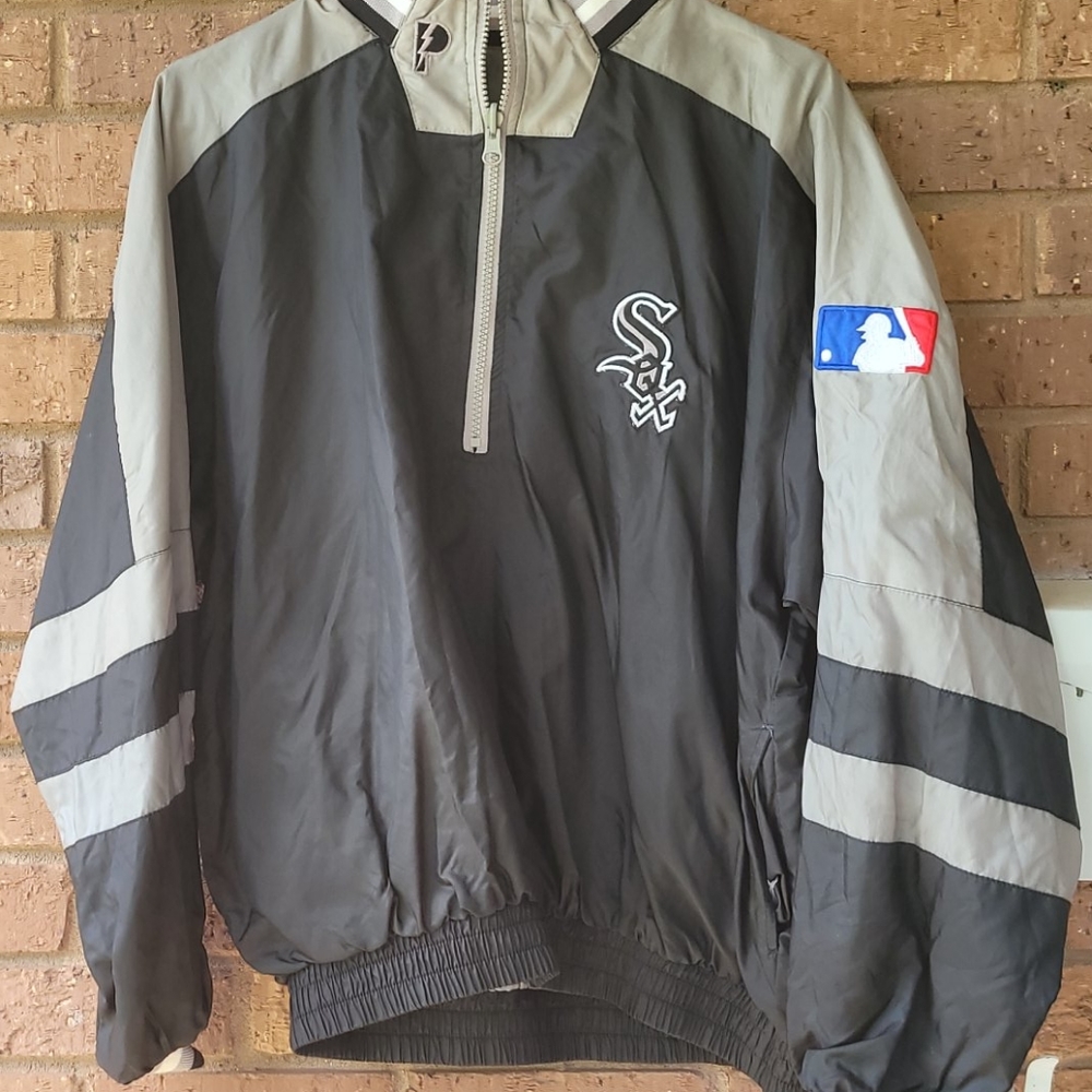90's Proplayer Chicago White Sox windbreaker
